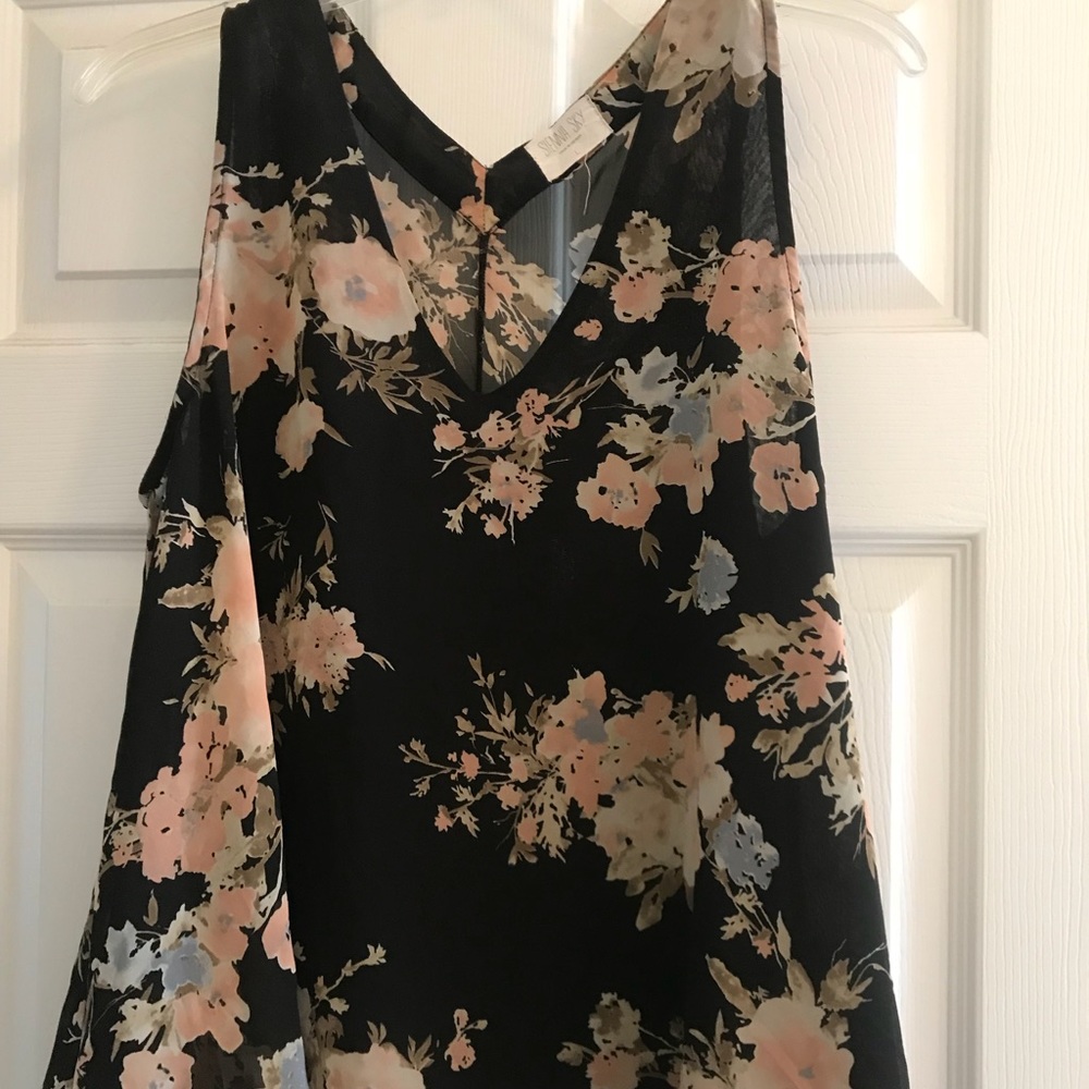 Floral Tank Top